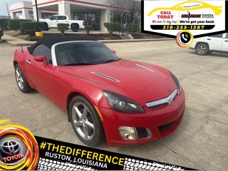 2008 Saturn Sky Red Line