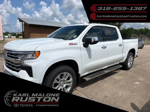 2024 Chevrolet Silverado 1500 LTZ