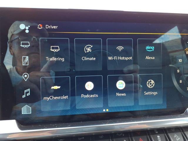 2024 Chevrolet Silverado 1500 LTZ