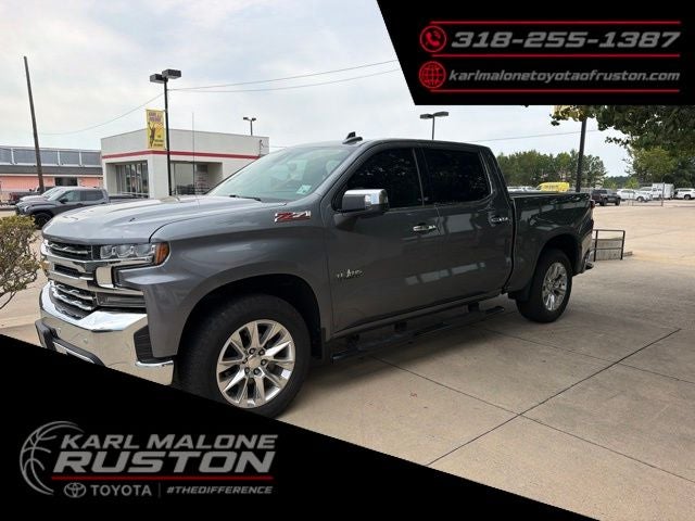 2020 Chevrolet Silverado 1500 LTZ