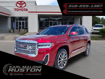 2020 GMC Acadia Denali
