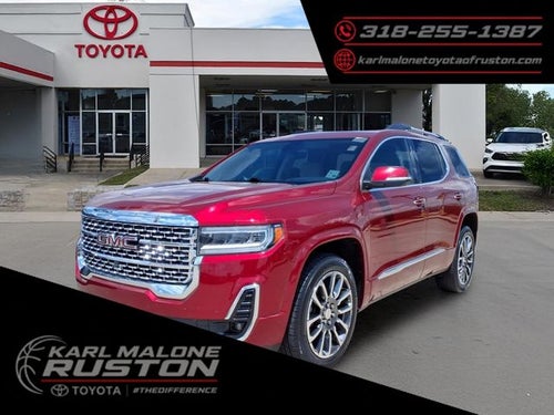 2020 GMC Acadia Denali