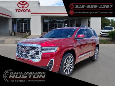 2020 GMC Acadia Denali