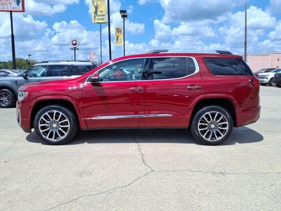 2020 GMC Acadia Denali