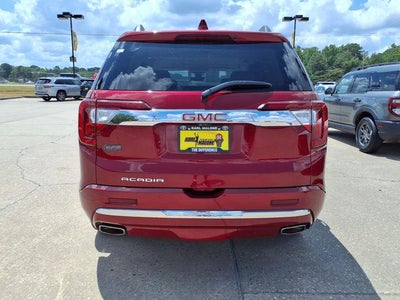 2020 GMC Acadia Denali
