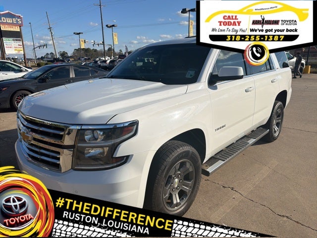 2016 Chevrolet Tahoe LT