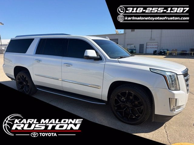2017 Cadillac Escalade ESV