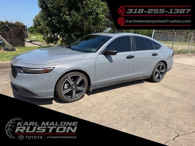 2024 Honda Accord Hybrid Sport