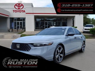 2024 Honda Accord Hybrid Sport