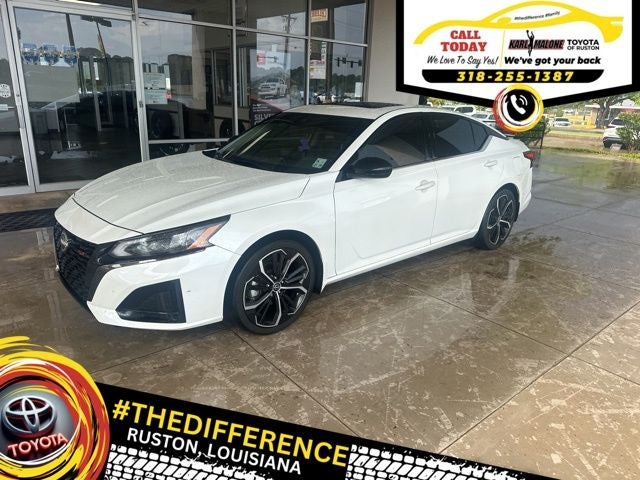 2023 Nissan Altima 2.5 SR