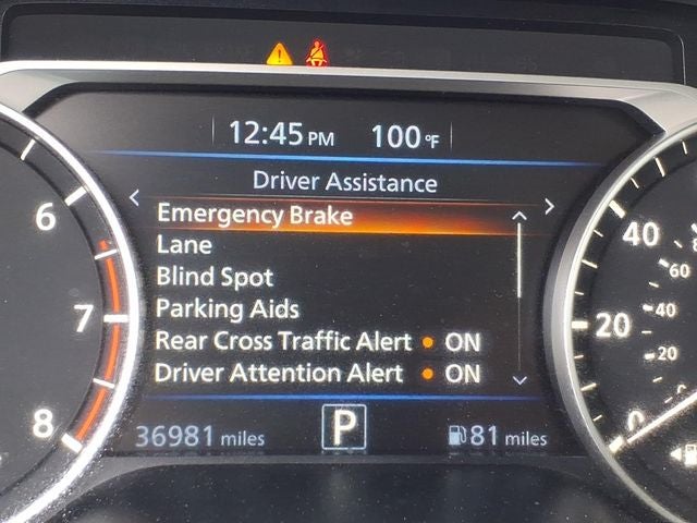 2025 Nissan Altima 2.5 SV