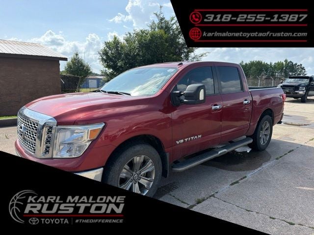 2019 Nissan Titan SV 4X4 Crew Cab's photo