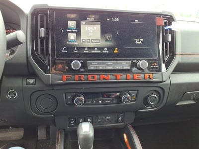 2025 Nissan Frontier PRO-X