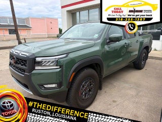 2025 Nissan Frontier PRO-X