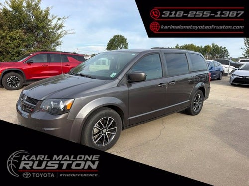 2018 Dodge Grand Caravan GT
