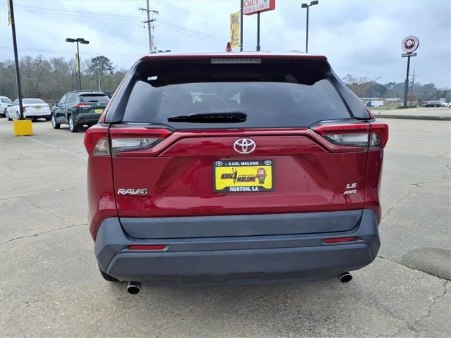 2019 Toyota RAV4 LE