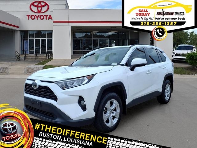 2021 Toyota RAV4 XLE