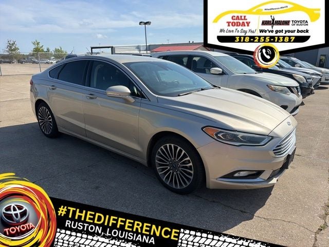 2017 Ford Fusion Titanium