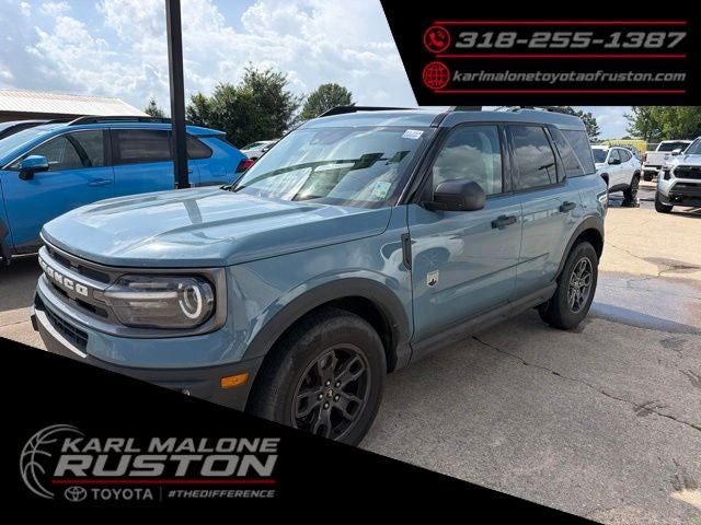 2022 Ford Bronco Sport Big Bend 4X4's photo