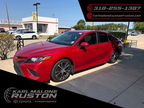 2019 Toyota Camry SE