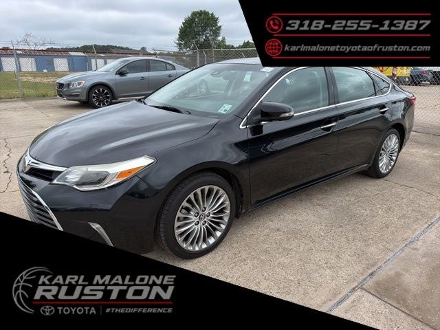 2018 Toyota Avalon Limited's photo