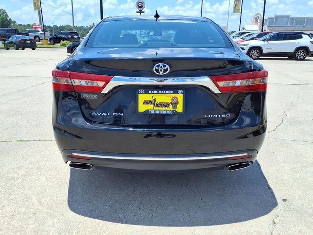 2018 Toyota Avalon Limited