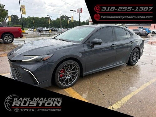 2025 Toyota Camry XSE