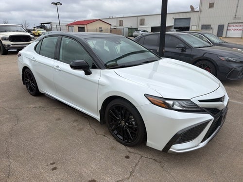 2021 Toyota Camry XSE