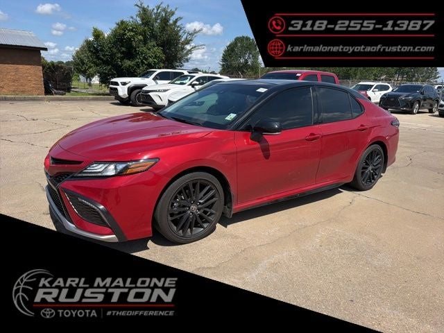 2022 Toyota Camry XSE's photo