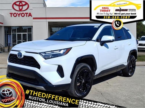 2024 Toyota RAV4 Hybrid SE