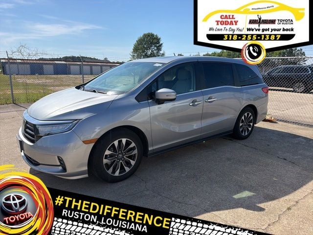 2024 Honda Odyssey EX-L's photo
