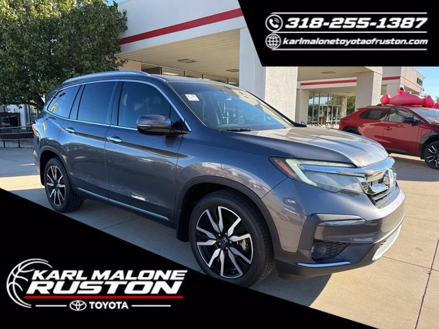 2020 Honda Pilot Elite