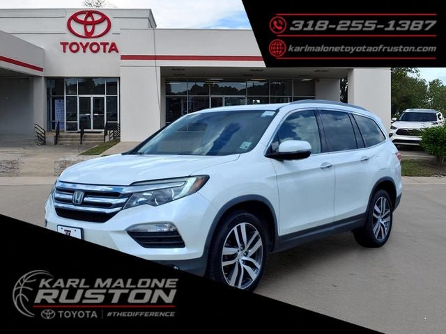 2016 Honda Pilot 4WD Elite's photo