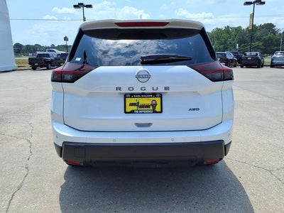 2025 Nissan Rogue SV