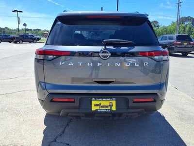 2025 Nissan Pathfinder SV