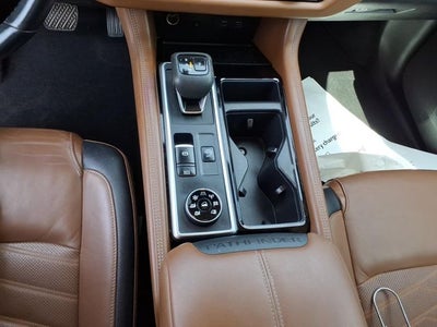 2022 Nissan Pathfinder Platinum