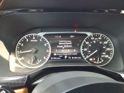 2022 Nissan Pathfinder Platinum