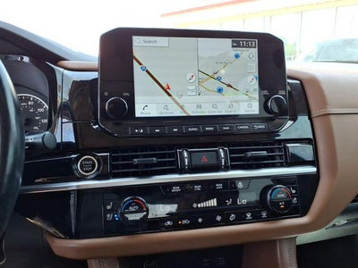 2022 Nissan Pathfinder Platinum