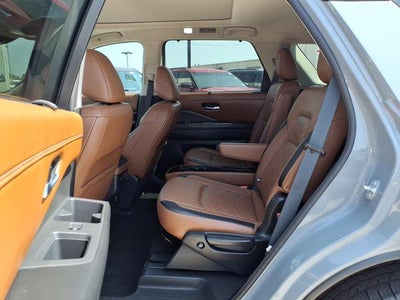 2022 Nissan Pathfinder Platinum