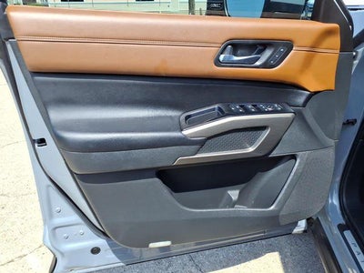 2022 Nissan Pathfinder Platinum