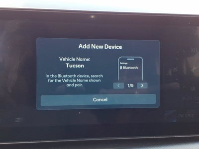 2025 Hyundai Tucson SEL