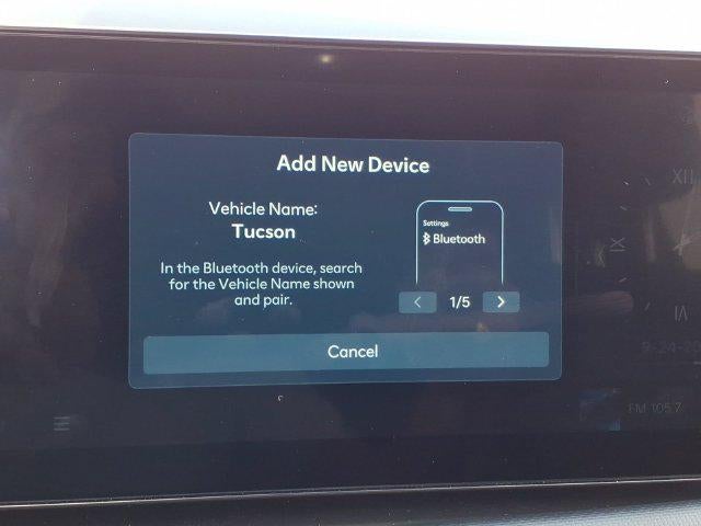 2025 Hyundai Tucson SEL
