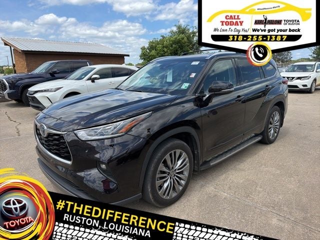 2022 Toyota Highlander Hybrid Platinum