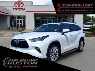 2021 Toyota Highlander Platinum