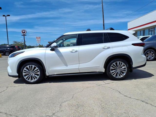 2021 Toyota Highlander Platinum