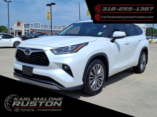 2022 Toyota Highlander Platinum