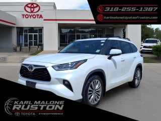 2022 Toyota Highlander Platinum
