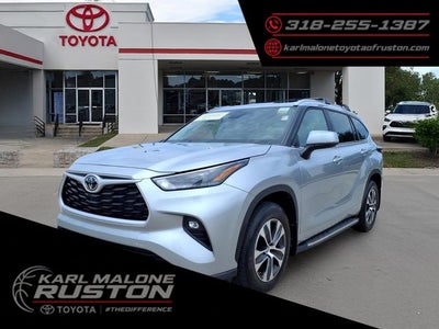 2025 Toyota Highlander XLE