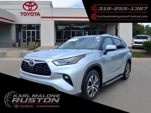 2025 Toyota Highlander XLE