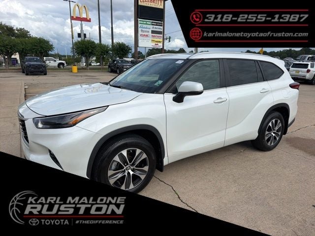 2023 Toyota Highlander XLE